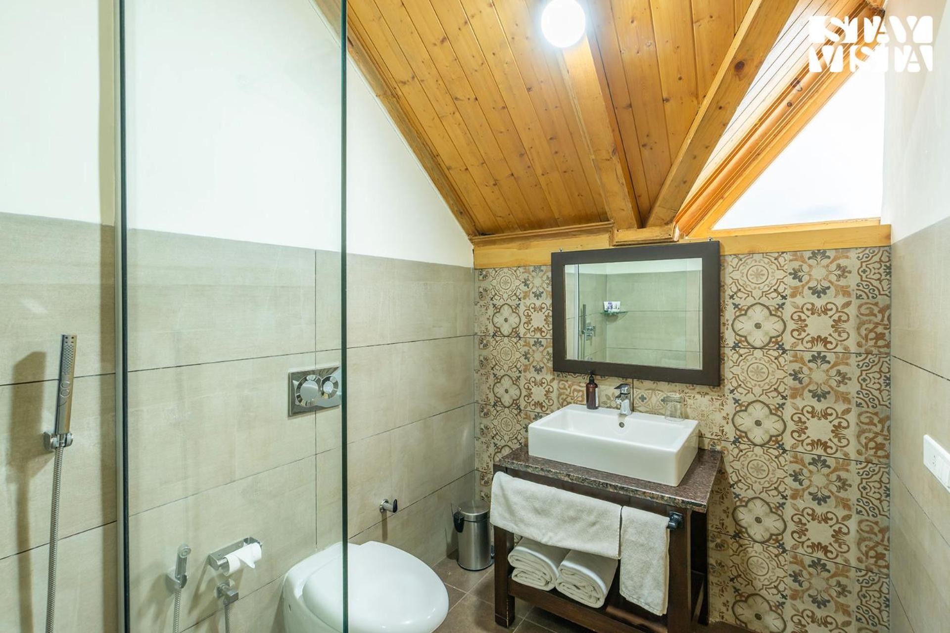 Stayvista At Sylvana Villas With Lawn, Bbq And Jacuzzi 卡绍利 外观 照片